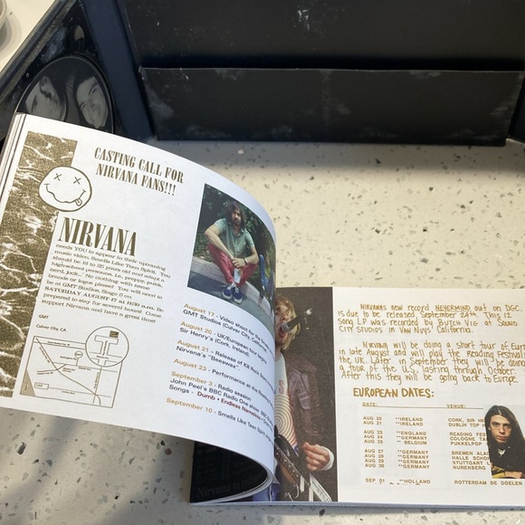 Nirvana With the Lights Out Boxed CD Set - Picture 6 of 17